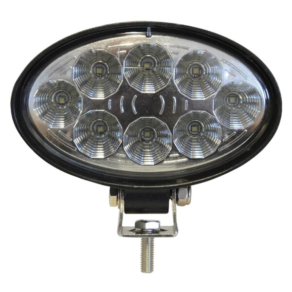 Aftermarket LED Oval Work Light 2800 Lumens 10/30V Clear Lens IP67 IP Rating And Universal Fit ELJ50-0044 - main